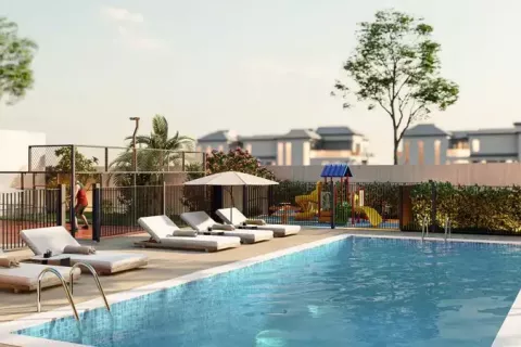 Townhouse de vânzare în Dubai Lifestyle City, Dubai, EAU 4 dormitoare  №639316 - poză 3