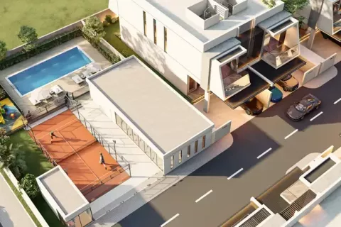 Townhouse de vânzare în Dubai Lifestyle City, Dubai, EAU 4 dormitoare  №639316 - poză 4