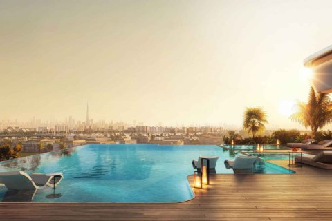 Apartmen di Nuvana di Dubai, UAE 2 bilik tidur, 139.09 meter persegi № 641208