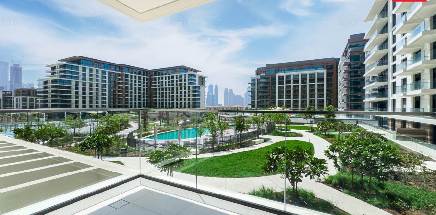 Apartman u gradu City Walk, Dubai, UAE 2 spavaće sobe, 116.9 m2 Br. 701560
