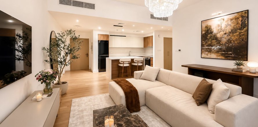 Apartment in Dubai Creek Harbour (The Lagoons), Dubai, UAE 2 bedrooms, 109.95 sq.m. № 749642