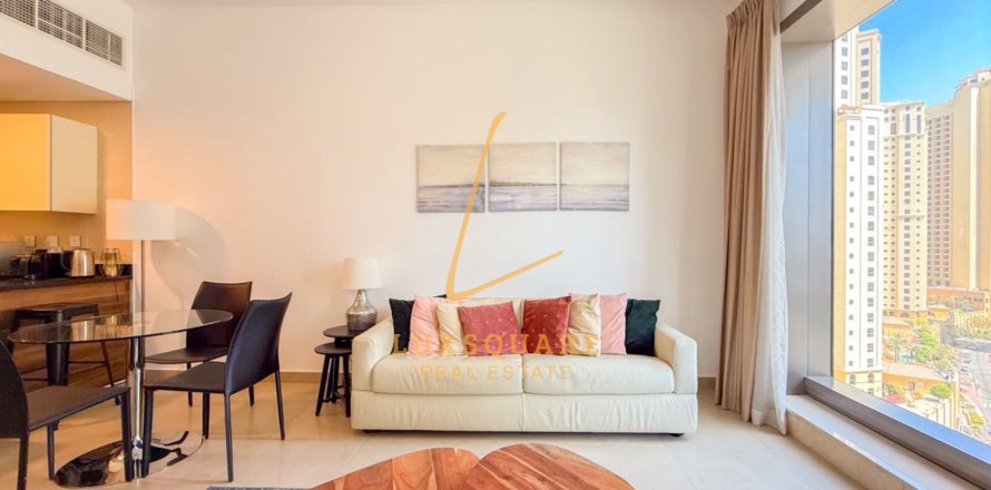 Wohnung in Dubai Marina, Dubai, VAE: 1 Schlafzimmer, 77 m2 Nr. 766378