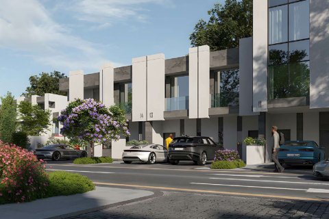 Townhouse di TAORMINA VILLAGE di Dubai, UEA 3 kamar tidur, 175 m2 nomor 639887 - foto 2