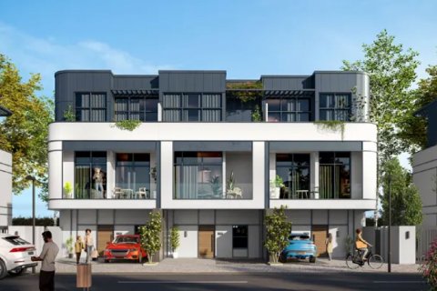 Townhouse di TAORMINA VILLAGE di Dubai, UEA 3 kamar tidur, 175 m2 nomor 639887 - foto 3