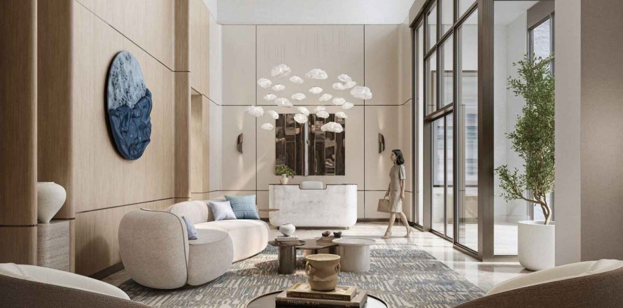 Apartmen di Grove Ridge di Dubai South (Dubai World Central), Dubai, UAE 2 bilik tidur, 134 meter persegi № 686571
