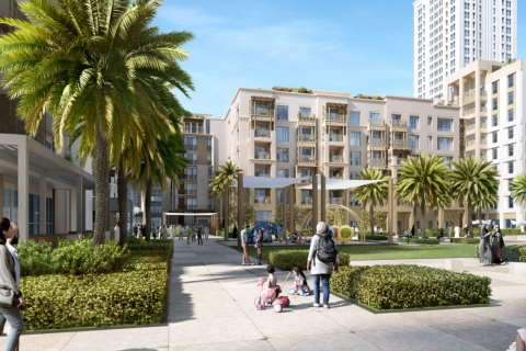Huoneisto Dubai Healthcare City, Arabiemiraatit 1 makuuhuone, 90 m2 № 640085 - kuva 5