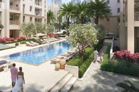 Huoneisto Dubai Healthcare City, Arabiemiraatit 1 makuuhuone, 90 m2 № 640085 - kuva 4