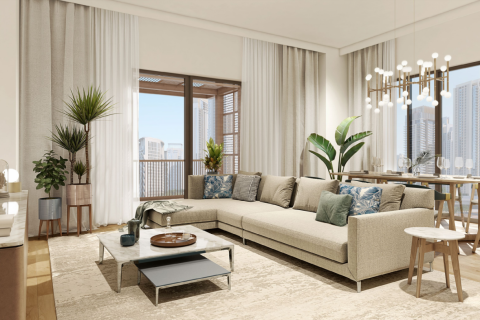 Huoneisto Dubai Healthcare City, Arabiemiraatit 1 makuuhuone, 90 m2 № 640085 - kuva 6