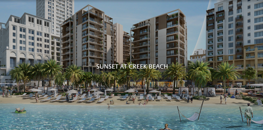 Huoneisto Dubai Healthcare City, Arabiemiraatit 1 makuuhuone, 90 m2 № 640085