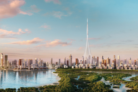 Huoneisto Dubai Healthcare City, Arabiemiraatit 1 makuuhuone, 90 m2 № 640085 - kuva 2