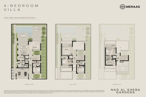 Villa Dubaijā, AAE 4 istabas, 593.9 m2 Nr. 678167 - attēls 16