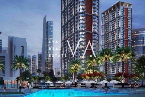 Business Bay, Dubai, संयुक्त अरब अमीरात में अपार्टमेंट, 1 बेडरूम, 79.34 वर्ग मीटर, संख्या 637793