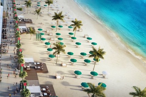 آپارتمان در Dubai Harbour، Dubai ، امارات متحده عربی 1 خوابه ، 68 متر مربع.  شماره 704938