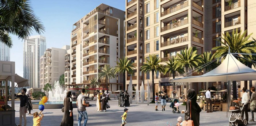 Appartamento a Dubai Creek Harbour (The Lagoons), Dubai, EAU 1 camera da letto, 62 mq. № 704937