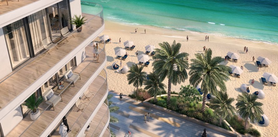 Квартира в PALACE BEACH RESIDENCES в Dubai Harbour, Дубай, ОАЕ 1 спальня, 68м2 № 704933