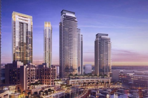 Wohnung zum Verkauf in Dubai Creek Harbour (The Lagoons), Dubai, VAE 1 Schlafzimmer, 62 m2 Nr. 704934 - Foto 4
