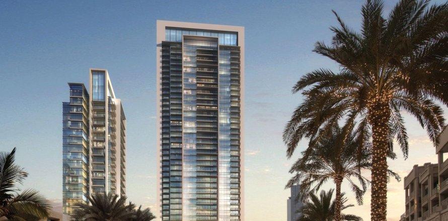 آپارتمان در Downtown Dubai (Downtown Burj Dubai)، Dubai ، امارات متحده عربی 1 خوابه ، 88 متر مربع.  شماره 704936