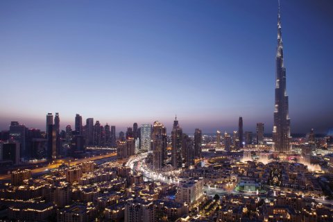 آپارتمان برای فروش در Downtown Dubai (Downtown Burj Dubai)، Dubai، امارات متحده عربی 1 خوابه ، 88 متر مربع ، شماره 704936 - تصویر 4