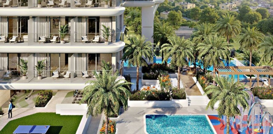Apartman u Al Satwa, Dubai, UAE 110 m2, 2 spavaćih soba Br. 669310