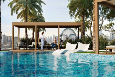 Byt v Al Satwa, Dubai, SAE 1 ložnice, 69 m² Č.: 669309 - fotografie 14