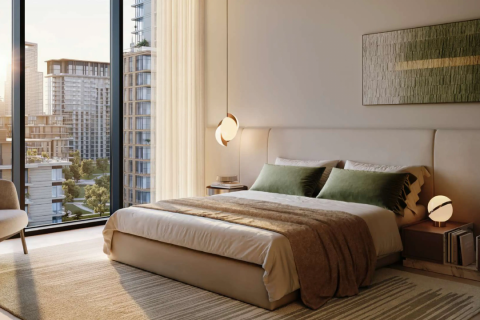 Byt v Al Wasl, Dubai, SAE 2 ložnice, 110 m² Č.: 669308 - fotografie 3