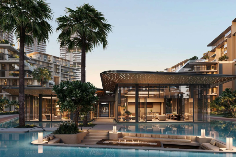 Квартира в Al Wasl, Дубай, ОАЕ 3 кімнати, 110м2 № 669308