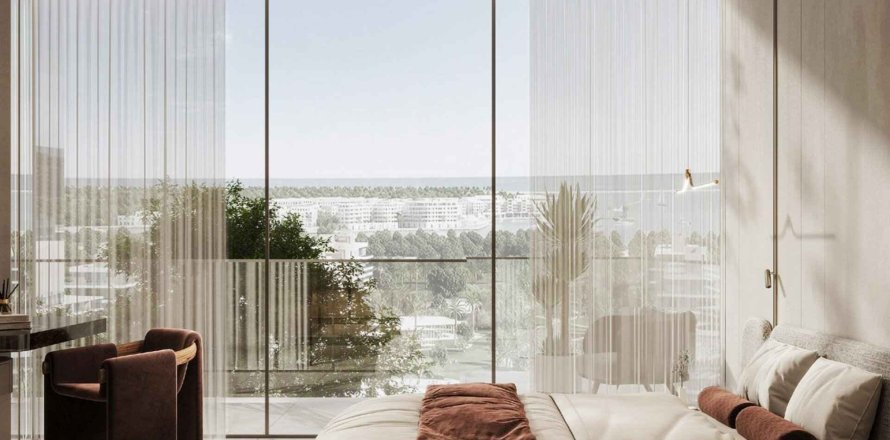 Apartmán v Allegro Park v Dubai, SAE 2 spálne, 107.32 m2 č. 659619