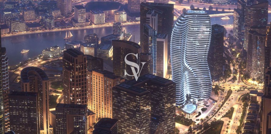 Apartment i Business Bay, Dubai, UAE 2 soveværelser, 246 kvm № 702967