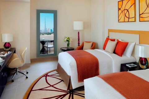 Attico MARRIOTT EXECUTIVE APARTMENTS IN BARSHA SOUTH a Al Barsha, Dubai, EAU 1 camera da letto, 171.8 mq. № 303687