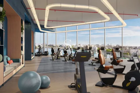 Apartman u gradu Maritime City, Dubai, UAE 2 spavaće sobe, 93 m2 Br. 726533 - Slika 11