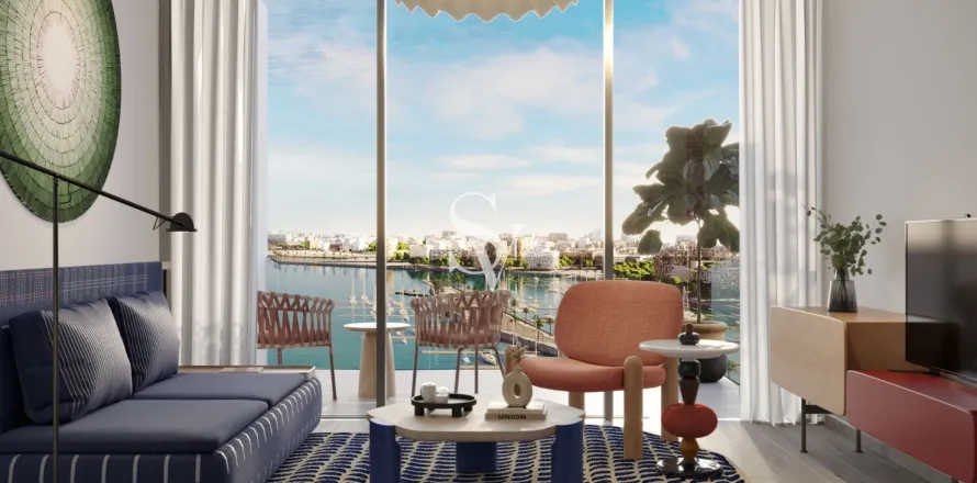 Apartman u gradu Maritime City, Dubai, UAE 2 spavaće sobe, 93 m2 Br. 726533