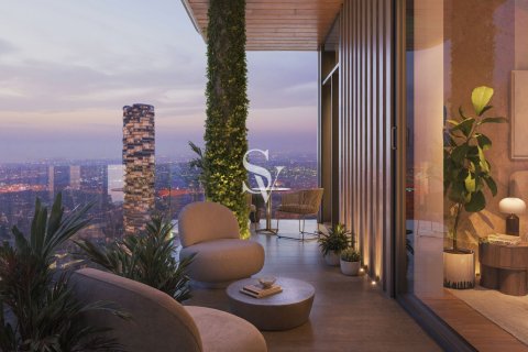 Apartmen di Jumeirah Village Circle, Dubai, UAE 1 bilik tidur, 62 meter persegi № 726535 - foto 2