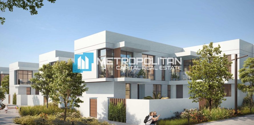 Villetta a schiera a Yas Island, Abu Dhabi, EAU 4 camere da letto, 262.9 mq. № 680452