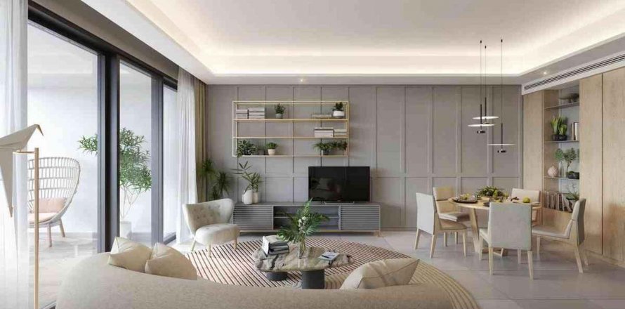 Byt v MANGROVE RESIDENCES v Dubai, SAE 3 ložnice, 232.48 m² Č.: 322238