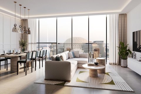 Διαμέρισμα σε MANGROVE RESIDENCES σε Dubai, ΗΑΕ 3 υπνοδωμάτια, 232.48 τ.μ. Αρ. 322237 - φωτογραφία 3