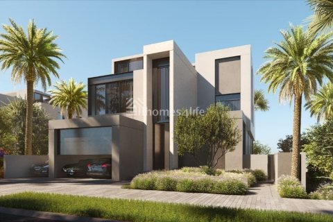 Vila u gradu Palm Jebel Ali, Dubai, UAE 5 spavaće sobe, 685 m2 Br. 719715