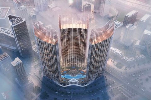 Korter asukohaga Business Bay, Dubai, AÜE: 43.2 m² Nr 728149