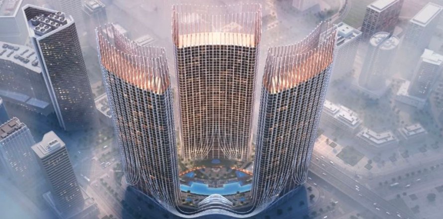 Appartamento a Business Bay, Dubai, EAU 43.2 mq. № 728149