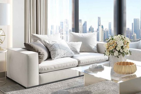 Apartmen di CREEK VISTAS HEIGHTS di Mohammed Bin Rashid City, Dubai, UAE 1 bilik tidur, 85.35 meter persegi № 269738 - foto 5