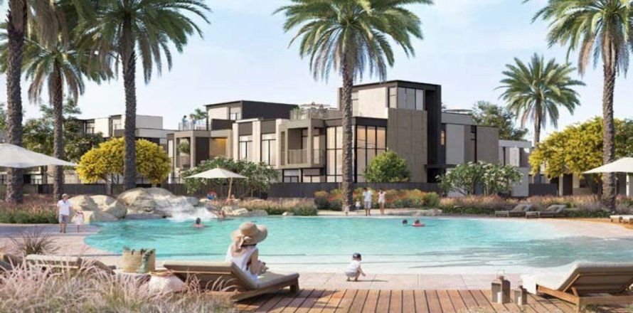 Vila v Mudon, Dubai, SAE 3 spálne, 218 m2 č. 738702