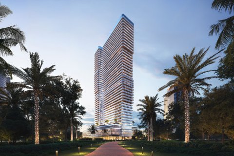 Apartman u Binghatti Hill Views u Al Barsha, Dubai, UAE 1 soba, 36 m2 Br. 728597 - fotografija 3