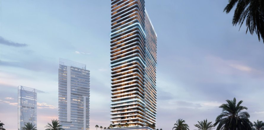 Apartman u Binghatti Hill Views u Al Barsha, Dubai, UAE 36 m2, 1 soba Br. 728597