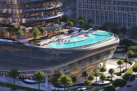 آپارتمان برای فروش در  Jumeirah Village Triangle، Dubai، امارات متحده عربی  35 متر مربع ، شماره 728568 - تصویر 3