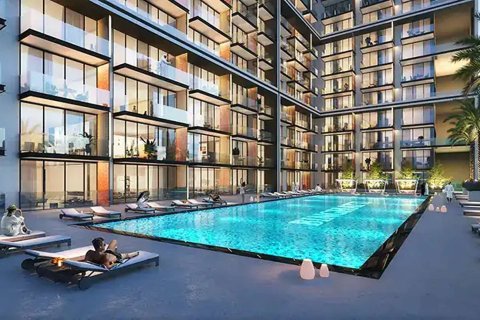 Apartment in Binghatti Luxuria in Jumeirah Village Triangle, Dubai, UAE 35 sq.m. № 728568