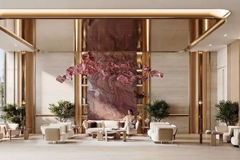 דירה למכירה ב Jumeirah Village Circle, Dubai, איחוד האמירויות  1 חדר, 38 מ"ר, מספר 728567 - תמונה 4