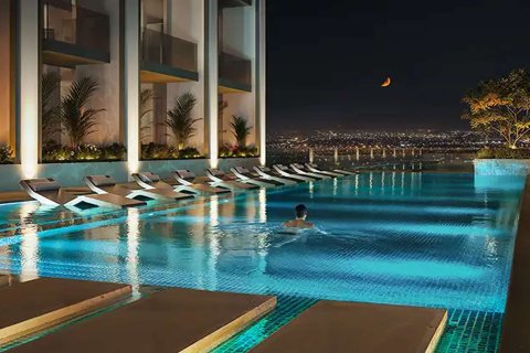 דירה למכירה ב Jumeirah Village Circle, Dubai, איחוד האמירויות  1 חדר, 38 מ"ר, מספר 728567 - תמונה 10