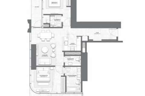 Appartement à vendre à  Town Square, Dubai, EAU 2 chambres, 94 m2 № 728565 - photo 12