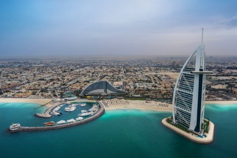 Tomt i Dubai, UAE Nr. 701021
