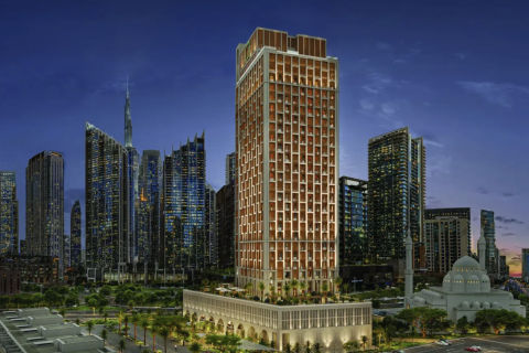 Huoneisto Dubai, Arabiemiraatit 3 makuuhuonetta, 244 m2 № 698725
