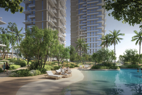 Apartmen di Dubai, UAE 3 bilik tidur, 213 meter persegi № 698728 - foto 2